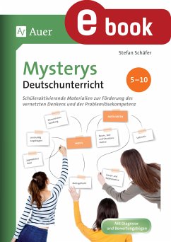 Mysterys Deutschunterricht 5-10 (eBook, PDF) - Schäfer, Stefan