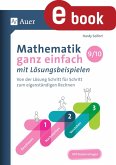 Mathematik ganz einfach mit Lösungsbeispielen 9-10 (eBook, PDF)