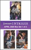 Harlequin Intrigue April 2020 - Box Set 1 of 2 (eBook, ePUB)