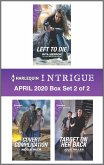 Harlequin Intrigue April 2020 - Box Set 2 of 2 (eBook, ePUB)