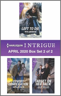 Harlequin Intrigue April 2020 - Box Set 2 of 2 (eBook, ePUB) - Herron, Rita; Helm, Nicole; Miller, Julie
