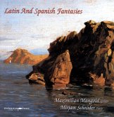 Latin And Spanish Fantasies For Guitar And Harp