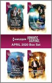Harlequin Romantic Suspense April 2020 Box Set (eBook, ePUB) Harlequin Romantic Suspense April 2020 Box Set (eBook, ePUB)