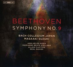 Sinfonie 9 D-Dur Op.125 - Moen/Kielland/Clayton/Davies/Suzuki/Bach Coll.Jap