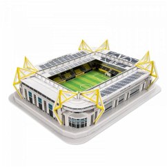 BVB 15332000 - BVB-3D-Stadionpuzzle, SIGNAL-IDUNA-PARK, Borussia Dortmund, 74 Teile