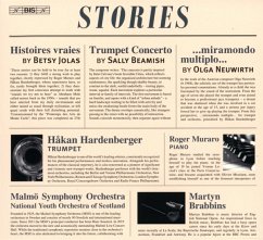 Stories Für Trompete Und Orchester - Jolas/Beamish/Newirth