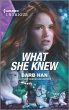 What She Knew (eBook, ePUB) - Bild 1