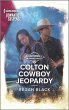 Colton Cowboy Jeopardy (eBook, ePUB) - Bild 1