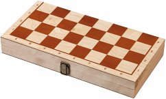 Philos 2609 - Schachkassette, Feld 42 mm, Holz, Brettspiel, Strategiespiel