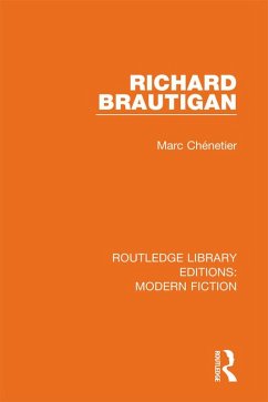 Richard Brautigan (eBook, PDF) - Chénetier, Marc
