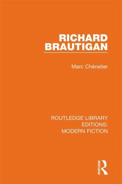 Cover Richard Brautigan (eBook, PDF)
