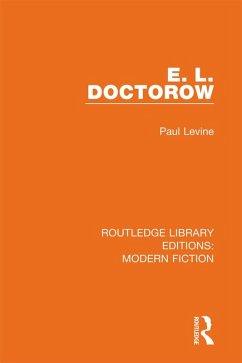 E. L. Doctorow (eBook, PDF) - Levine, Paul