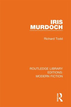 Iris Murdoch (eBook, ePUB) - Todd, Richard