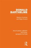 Donald Barthelme (eBook, PDF)