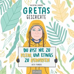 Gretas Geschichte: Du bist nie zu klein, um etwas zu bewirken (MP3-Download) - Camerini, Valentina