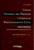 Código General del Proceso y Código de Procedimiento Civil: Cuadro comparativo (eBook, ePUB)