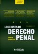 Lecciones de derecho penal. Parte... - Bild 1