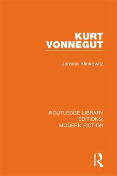Kurt Vonnegut (eBook, ePUB) - Klinkowitz, Jerome