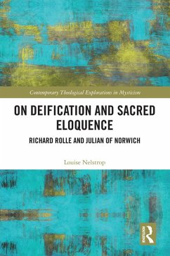 On Deification and Sacred Eloquence (eBook, ePUB) - Nelstrop, Louise