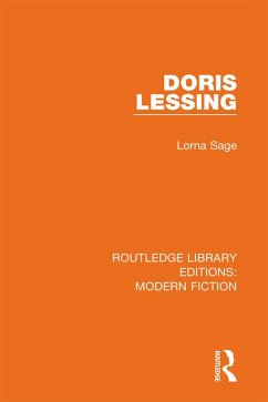 Doris Lessing (eBook, ePUB) - Sage, Lorna