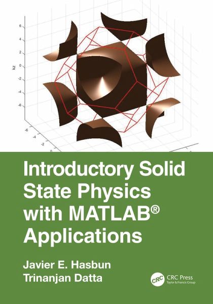 Introductory Solid State Physics with MATLAB Applications (eBook, PDF)