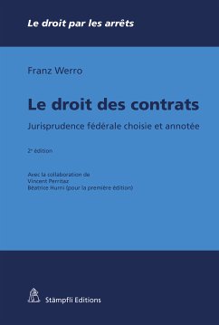 Le droit des contrats (eBook, PDF) - Werro, Franz