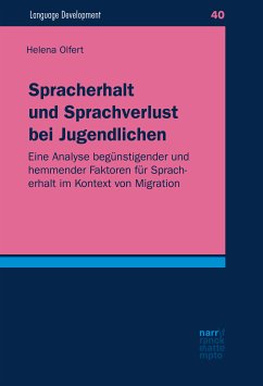 Spracherhalt und Sprachverlust bei Jugendlichen (eBook, PDF) - Olfert, Helena