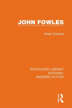 John Fowles (eBook, ePUB) Cover John Fowles (eBook, ePUB)