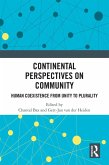 Continental Perspectives on Community (eBook, ePUB)