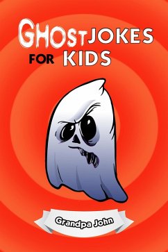 Cover Ghost Jokes For Kids (eBook, ePUB)