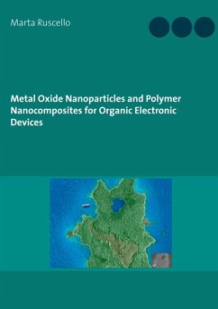 Metal Oxide Nanoparticles and Polymer Nanocomposites for Organic Electronic Devices (eBook, PDF) - Ruscello, Marta