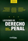 Lecciones de derecho penal. Parte especial. Volumen I. Tercera edición (eBook, ePUB)
