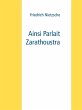 Ainsi Parlait Zarathoustra (eBook, ePUB) - Bild 1