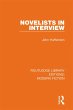 Novelists in Interview (eBook, ePUB) - Bild 1