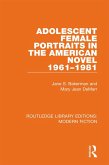 Adolescent Female Portraits in the American Novel 1961-1981 (eBook, ePUB)