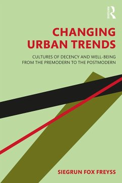 Cover Changing Urban Trends (eBook, PDF)