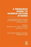 A Research Guide to Science Fiction Studies (eBook, ePUB)