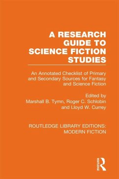 Cover A Research Guide to Science Fiction Studies (eBook, ePUB)