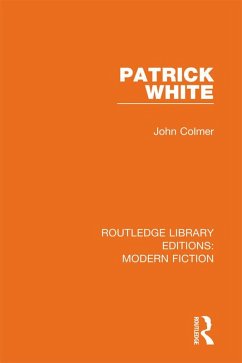 Cover Patrick White (eBook, ePUB)