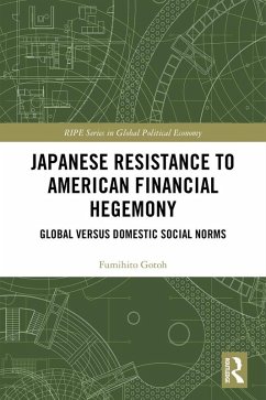 Cover Japanese Resistance to American Financial Hegemony (eBook, PDF)