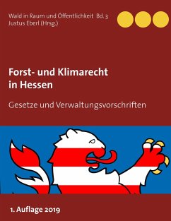 Forst- und Klimarecht in Hessen (eBook, ePUB)