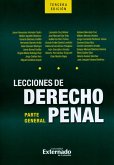 Lecciones de derecho penal: parte general. Tercera edición (eBook, ePUB)
