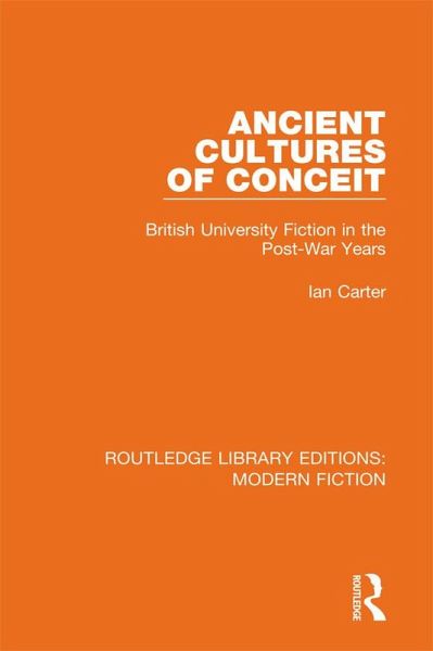 Ancient Cultures of Conceit (eBook, ePUB)