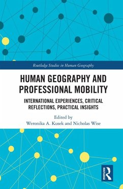 Human Geography and Professional Mobility (eBook, ePUB)