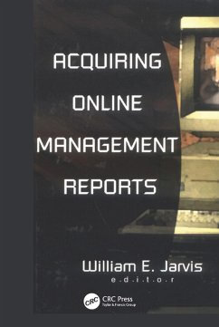 Cover Acquiring Online Management Reports (eBook, ePUB)