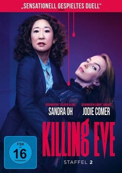 Killing Eve - Staffel 2 - Sandra Oh,Jodie Comer,Fiona Shaw