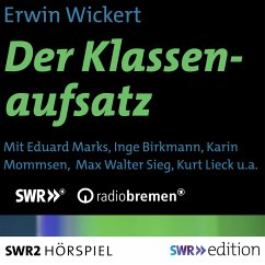 Der Klassenaufsatz (MP3-Download) - Wickert, Erwin