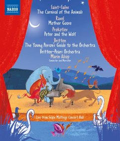 The Carnival Of The Animals [Blu-Ray] - Alsop,Marin/Britten-Pears Orchestra