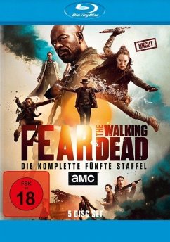 Fear The Walking Dead - Staffel 5 Uncut Edition - Lennie James,Colman Domingo,Matt Frewer