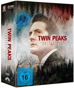 Twin Peaks: Season 1-3 (TV Collection Boxset) DVD-Box - Kyle Maclachlan,Michael Ontkean,Dana Ashbrook